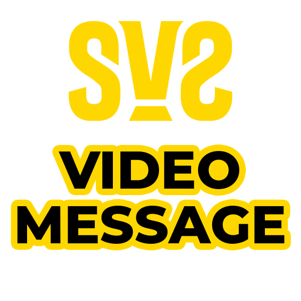 Personalised SV2 Video Message